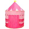Складные палатки для детских игр: дом, замок принцессы