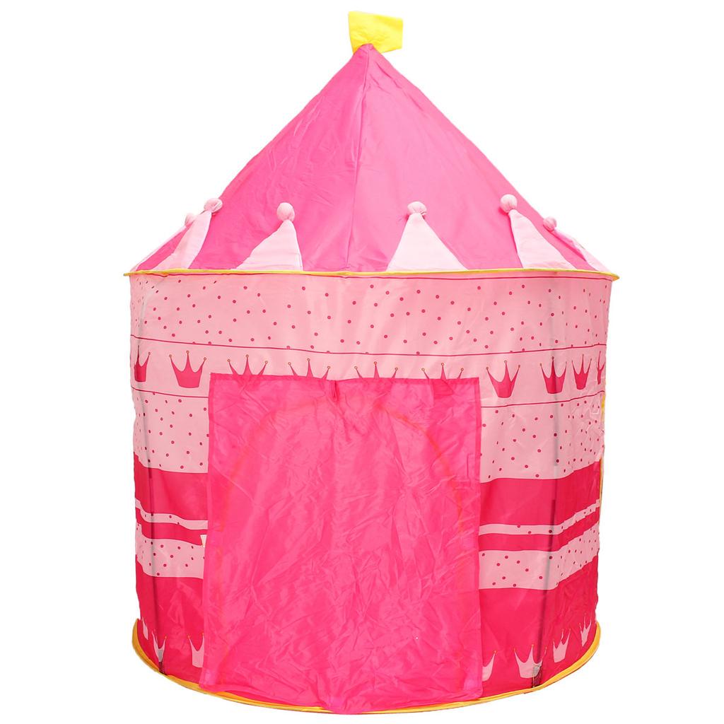 Складные палатки для детских игр: дом, замок принцессы