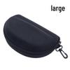 Extra Large Windproof Swimming Goggles Case with Hook, Zipper Bag.