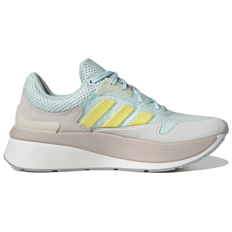 adidas ZNCHILL Lightmotion+ Почти Blue Beam Желтые женские кроссовки Grey-One GZ4899