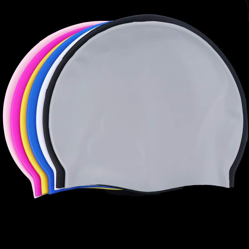 High Elastic Bathing Sports Accessories Turban Diving Hat Swimming Hat Swimming Caps Swim Pool Hat