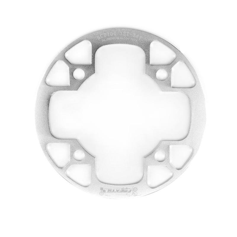 104bcd MTB велосипедная цепь Защитная крышка колеса Защитная пластина для велосипеда Защитная пластина для велосипеда Полный комплект шатунов