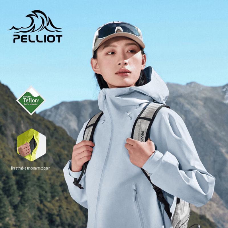 PELLIOT Куртка Rock Shell 2.0 Outdoor Hardshell