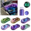 Chameleon Pigment Acrylic Paint Powder Coating For Car Painting Automotive Chameleon 10g Powder Crafts Nail Decorations