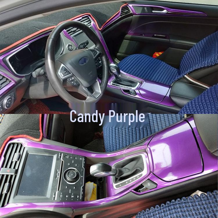 13-18 Mondeo Наклейка на интерьер из углеродного волокна для рычага переключения передач и консоли