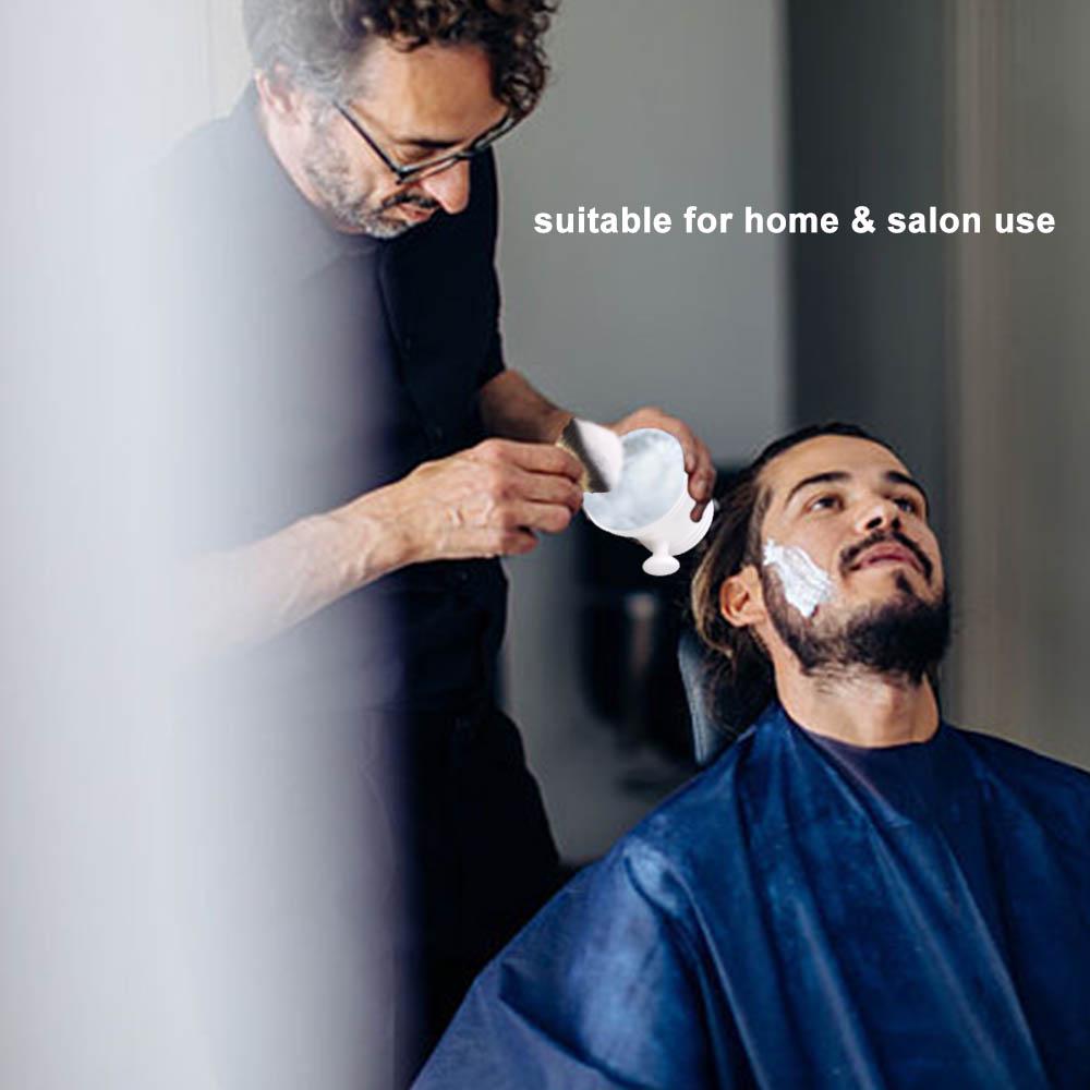 Shaving Kit for Men s Wet Shaving Brush Holder Stand Soap Bowl Mug Hair Beard Brush