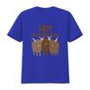 We Herde The Funny Cow Wounisexs Petite Cut T Shirt Vintage Washed Slightly Comfortable Designer Clothes Homme Stretched Graphic