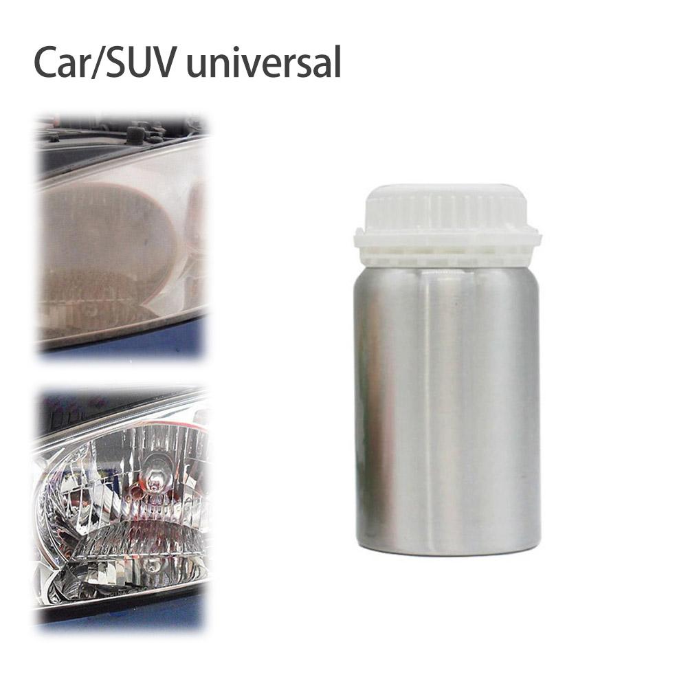 Automotive Headlight Coating Liquid Car Headlight Polish Restoration Fluid 600ML Evaporator Lamps Regeneration