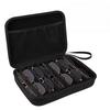 EVA Hard Shell Glasses Case - Large Capacity Portable Travel Organizer