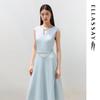 ELLASSAY 2025 Summer Elegant Sleeveless A-Line Dress EWU363Y01600