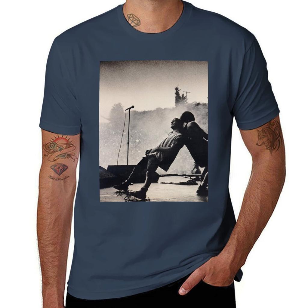 Vintage Concert Musical Show Poster TShirt Work Wear Lightweight Tee