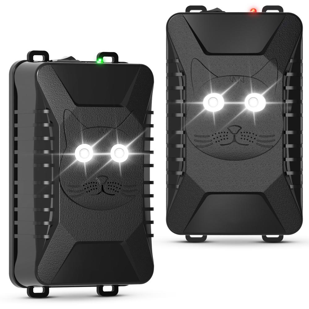 Автомобильный отпугиватель животных под капот, отпугиватель грызунов, крыс, мышей, сдерживающее устройство со светодиодной стробоскопической лампой для багажника автомобиля