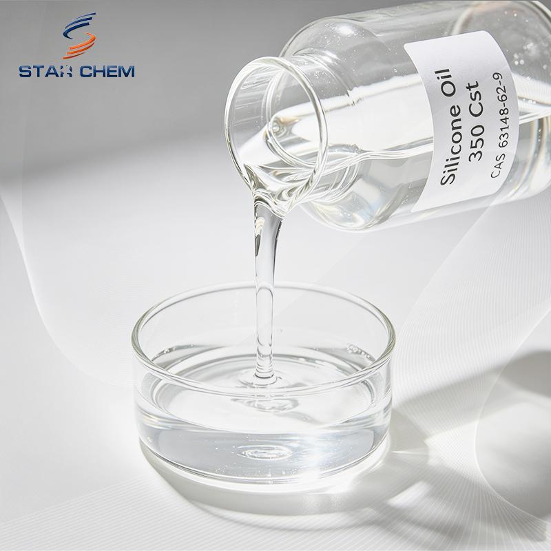 High Quality 350 Cst Silicone Oil CAS 63148-62-9 Cosmetic Grade Dimethyl Silicone Oil