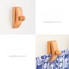Large Classic Wooden Clip Quilt Hook Wall Hanging Display Carpet Blanket Pendant Quilt Clip