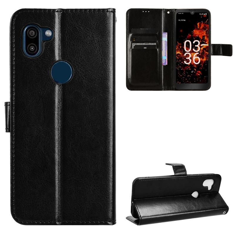 Кожаный флип-чехол для Orbic Fun+ 4G Magic 5G Joy 4G, защитный чехол, магнитный кошелек, слот для карт, подставка, противоударный держатель, защитный чехол для бизнеса