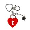 CLUT STUDIO 1 0 heart lock key ring