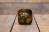 Saluki, Persian Greyhound, Arabian hound, Gazelle hound – Leash hanger, medal hanger with dog | Art-Dog