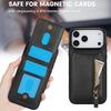 Магнитный съемный чехол-кошелек 2-в-1 для iPhone 17 Pro Max/Air/17 Pro, чехол-книжка с подставкой и держателем для карт для женщин и мужчин