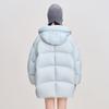 LEDING Women's Puffy Hooded Down Jacket