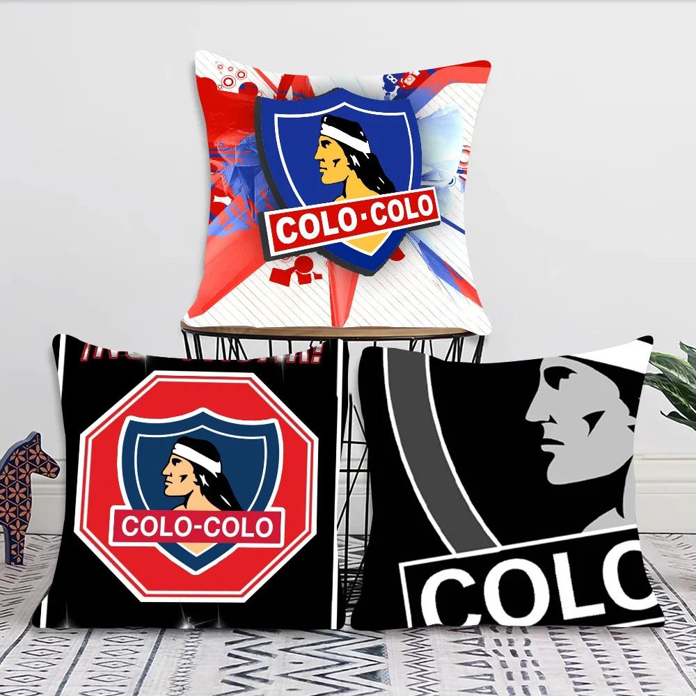 Клуб S-Social Y D-Deportivo Colo Наволочка Квадратная подушка Спальня Диван Досуг Комфорт Подушка Гостиная Домашнее украшение 40X40