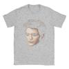 Twilight Edward Oversized Portrait Vampire Movie T Shirt Unisex YK TShirts O Neck Hip Hop Tee Shirt Casual Oversized Clothing