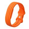 Официальный нейлоновый+силиконовый ремешок-петля для Google Fitbit Air Дышащий браслет для запястья для Google Fitbit Air Аксессуары Correa