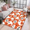 Halloween Carpet Room Decorated With Living Room Coffee Table Blanket Home Non-Slip Kitchen Bedroom Floor Mat