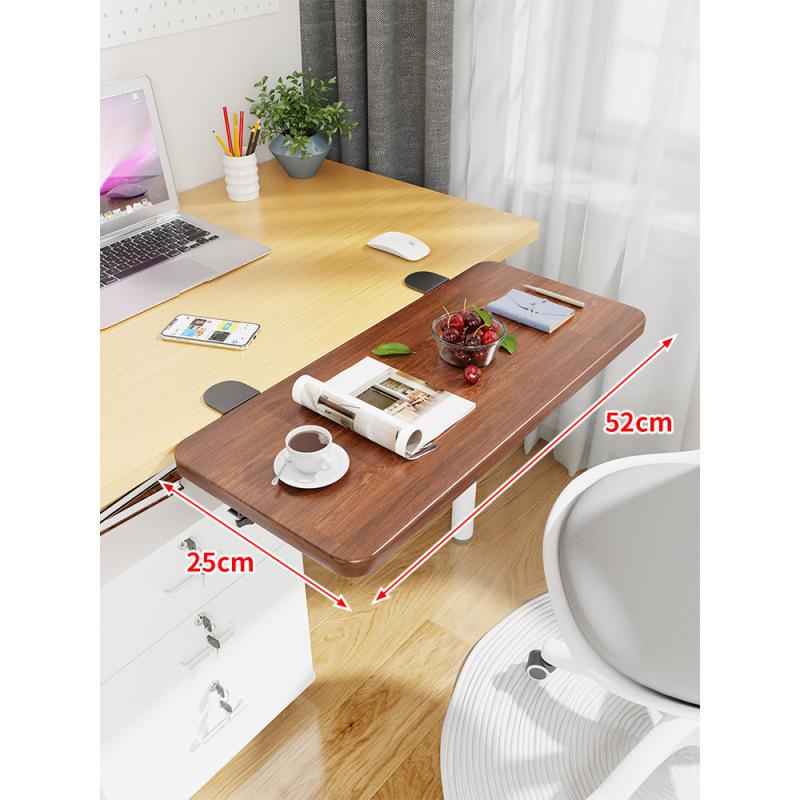 Складная настольная клавиатура с подставкой для рук: Удлиненный кронштейн для края стола для рабочей станции в общежитии