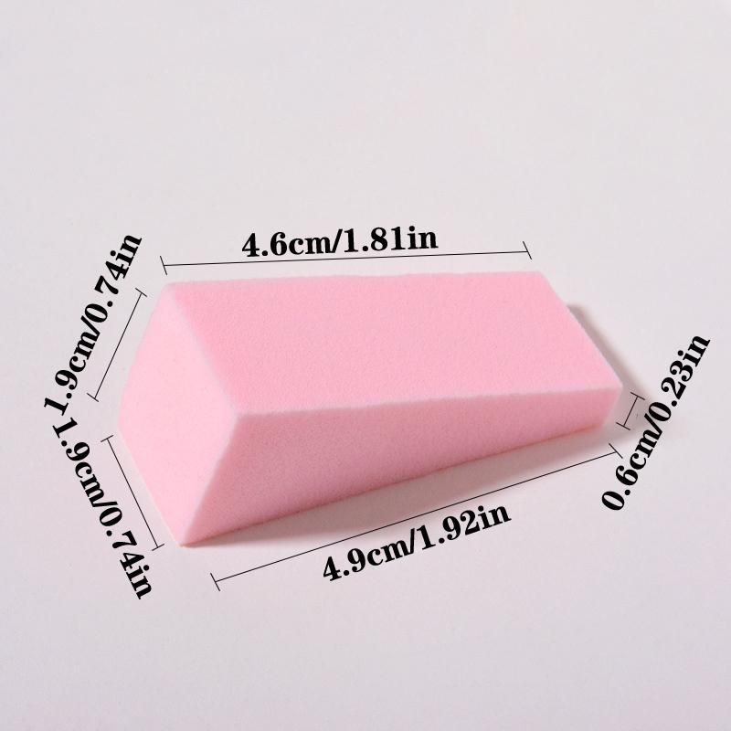 10Pcs Soft Sponges Gradient Nail Art Stamper Tools Color Fade Manicure Diy Creative Nail Accessories Nail Art Sponge