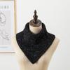 Knitted Fake Collar Woman Winter Keep Warm Ring Scarf Neck Protection Detachable Collar Female Soft Muffler