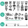 King Jim Label Writer PRO этикетка Rilakkuma "Tepla" SR-RK2 (Совместимая ширина: 4-18 мм)