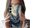 Etui Do Samsung Galaxy A24 4G - Kamienne Eleganckie Wzory Obudowa Case