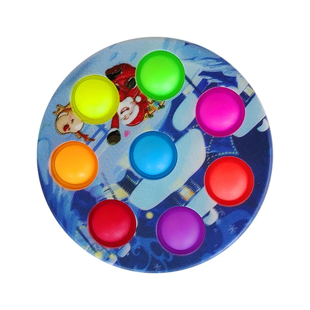 Push Bubble Sensory Toy Special Needs Stress Reliever Toy