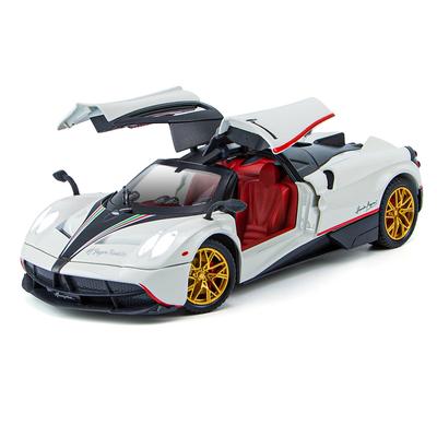 1/24 Pagani Huayra Dinastia Суперкар Сплав Автомобиль Литье под давлением Модель Звук и Свет Модель Автомобиля Игрушка Коллекция Детский Подарок