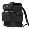 Electrician's Multifunctional Durable Canvas Tool Backpack