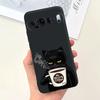 Для чехла Google Pixel 9 Pro Чехол для телефона Милый Астронавт Утка Корова Ударопрочный Силиконовый Мягкий Чехол Для Google Pixel 9 Pixel9 Оболочка
