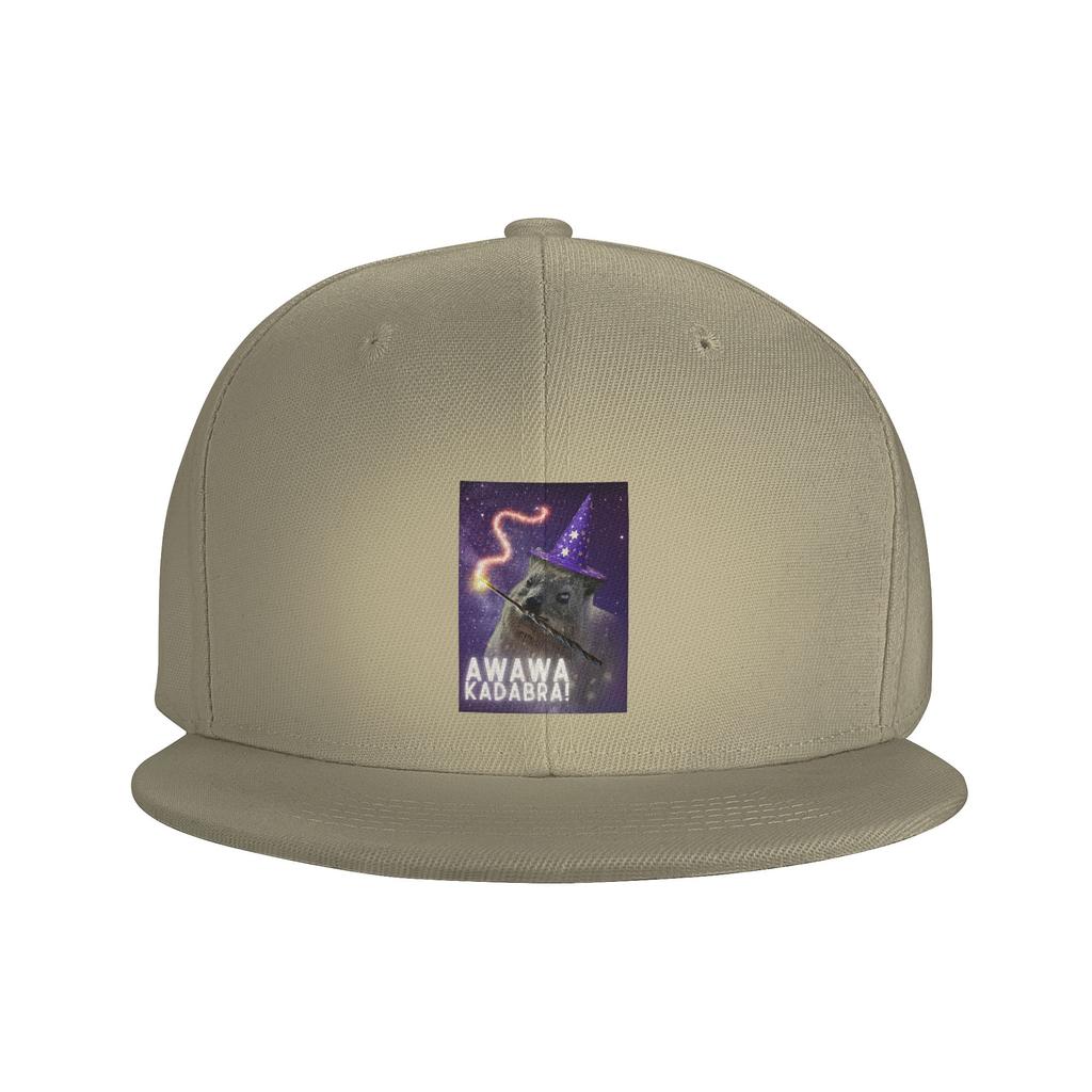AWAWA KADABRA Rock Hyrax Wizard Baseball Caps Snapback Fashion Baseball Hats Casual Casquette Outdoor for Unisexs And Womens