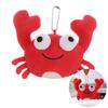 Красный краб плюшевая игрушка кулон брелок мягкая плюшевая игрушка милое животное чучело плюша