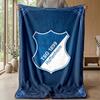 TSG Hoffenheim FC Soft Flannel Fleece Blanket Lightweight Cozy Warm Throw Blanket For Sofa Bed Home Decor