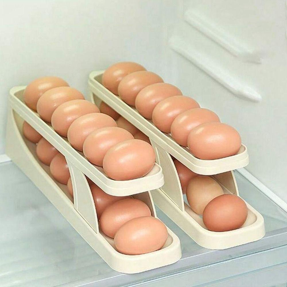 Слайд-типа стеллаж для хранения яиц, специальный ящик для хранения яиц, держатель для хранения яиц на кухне