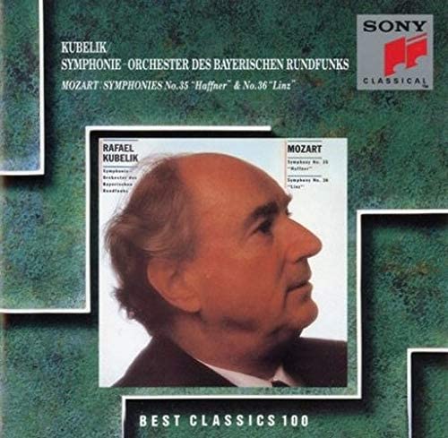 CD BAVARIAN RADIO SYMPHONY ORCHESTRA - Huffner * Symphony No. 35 in D majo SRCR9268 Japan Classical Used