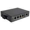 Промышленный 5-портовый 100-мегабитный Ethernet-коммутатор Dahua на DIN-рейку, с китайской вилкой (адаптер в комплекте)