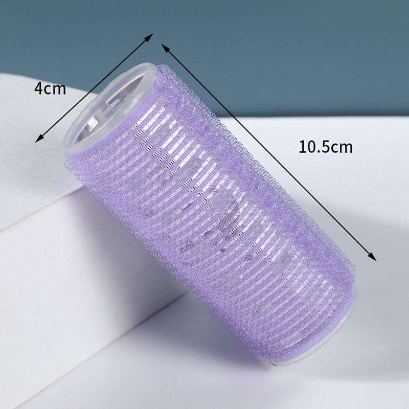 4size Hair Rollers Hair Curlers Lazy Curler Hair Roller with aluminum sheet