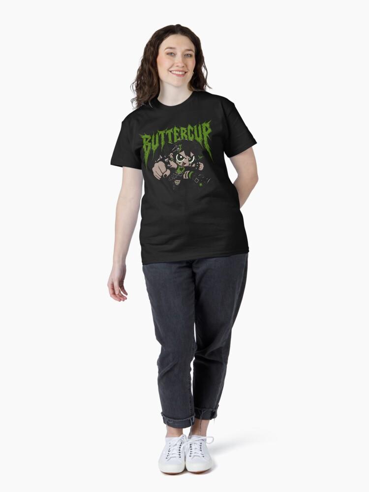Powerpuff Girls Buttercup Classic T-Shirt