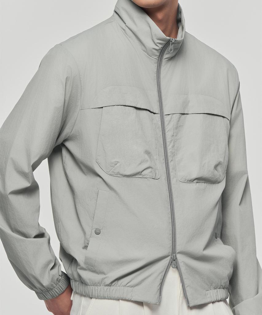 Duvetica Bruson N (Charcoal Grey) (Men'S Windproof Jacket)
