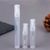10 шт. 2/3/5 мл Мини Прозрачные Пластиковые Пустые Флаконы для Духов Многоразовые Распылители Контейнеры Дорожные Флаконы для Духов Женские