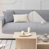 Nordic Simple Sofa Cushion Pure Cotton Four Seasons Non-Slip Seat Cushion Modern Summer Universal Cover Cloth Towel Leather Sofa Cover