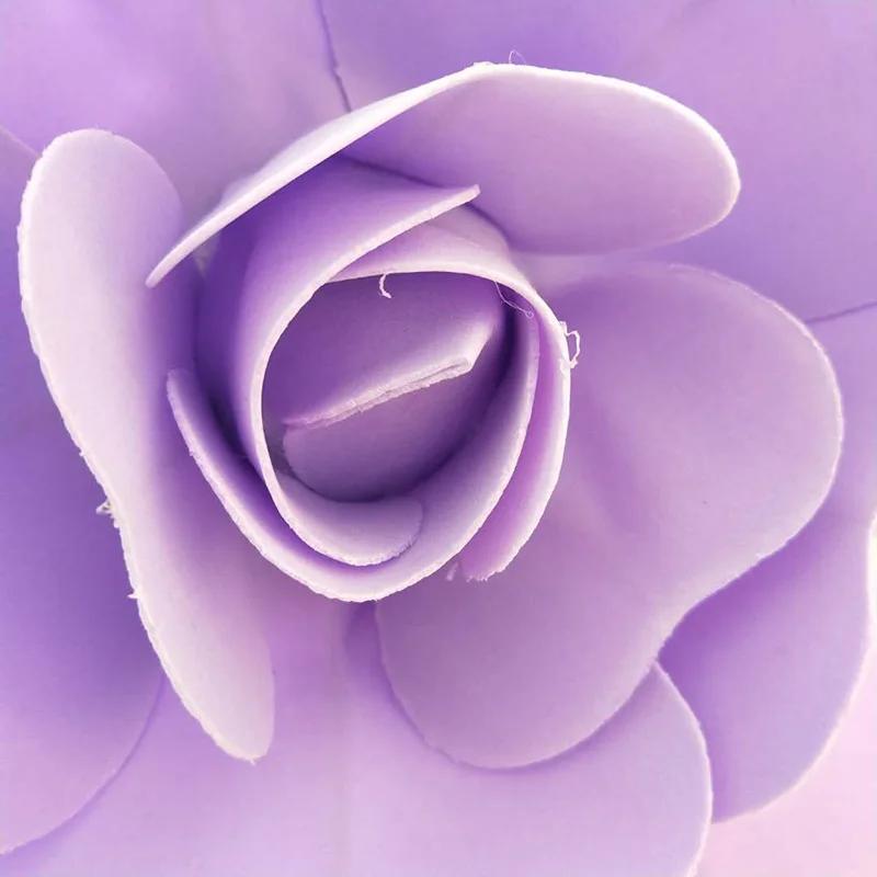 Large Rose PE Foam Flowers Wedding Flower Wall Backdrops Decor Nursery Wall Decor Fleur Artificielle Mariage Boda Rosa Flore