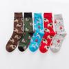 Heiße Verkäufe Frauen Socken Unisex Kleid Baumwolle Welpe lustige Cartoon Socken lässig Baumwolle Mops weibliche bequeme Skateboard Socken Sox