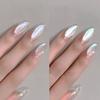 2g Nail Art Powder Fashion Decorating Nails Safe Ingredient Beauty Pearl Nail Glitter Rub Dipping Holographic Powder for Female